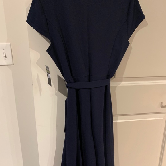 Navy Blue Dress - Picture 3 of 6
